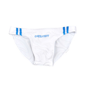 Desmiit swimming trunks Men's sexy Japanese swimsuit hot spring beach pants tide trousers with drainage lines than swimming trunks
