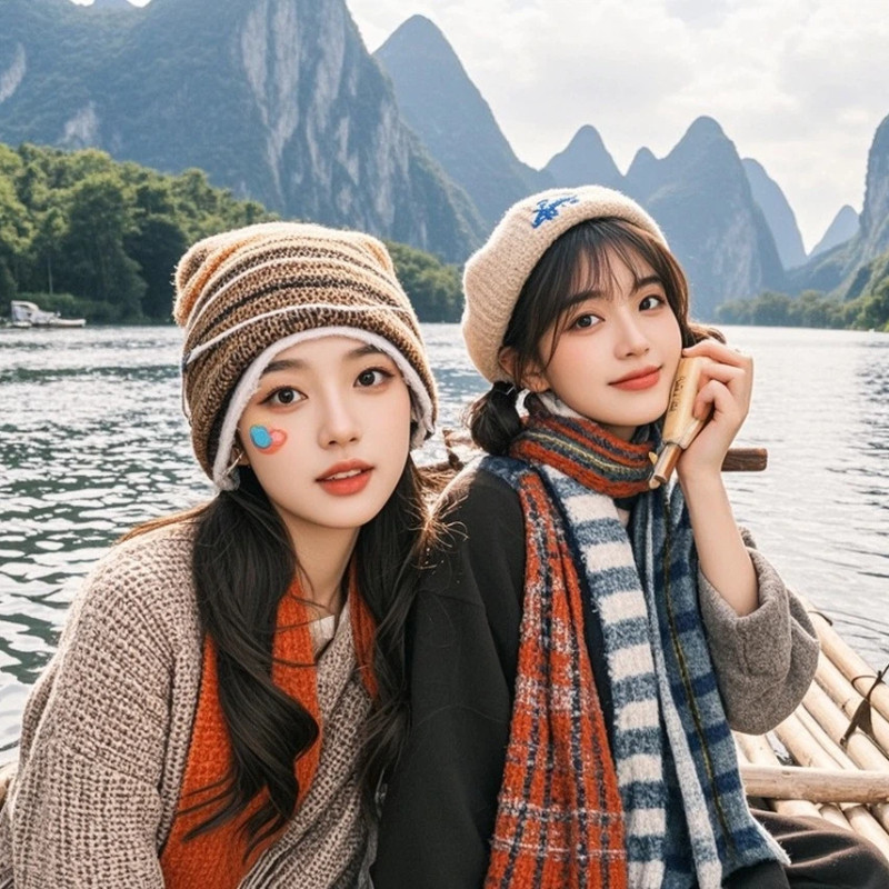 五钻广悦华阳朔河畔度假酒店十里画廊遇龙河店3天2晚+遇龙河竹筏漂流-+相公山观景台