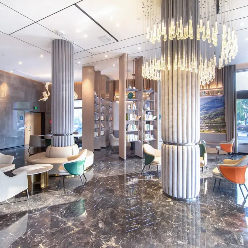 D2天1晚安庆吾悦广场亚朵酒店自由行 +花亭湖门票+接机接站服务