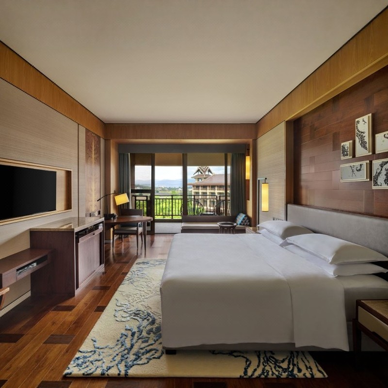 云南 西双版纳雨林谧境 喜来登3天2晚 雨林徒步花卉园 尊享礼遇