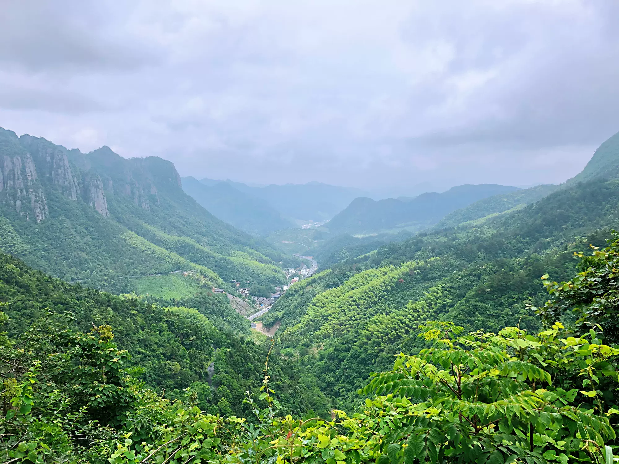 马岭美女峰图片