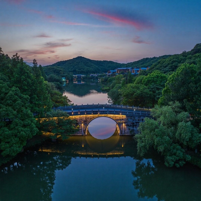 【隐世小京都】2晚浙江杭州湘湖逍遥庄园|湘湖雅韵演出票买一赠一
