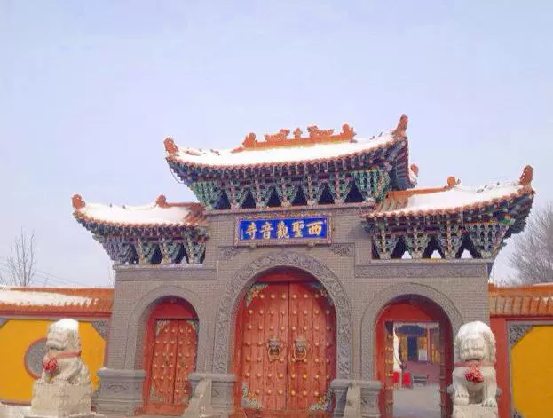 昌吉市路南团结寺图片