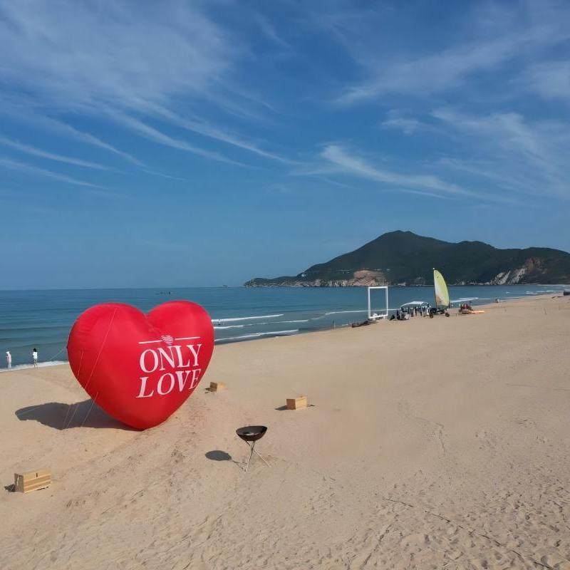 漳州东山福莱喜大酒店 豪华海景房2天1晚彩蝶湾、金銮湾沙滩、镜面沙滩、东山沙滩