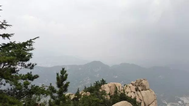 崂山平顶山图片