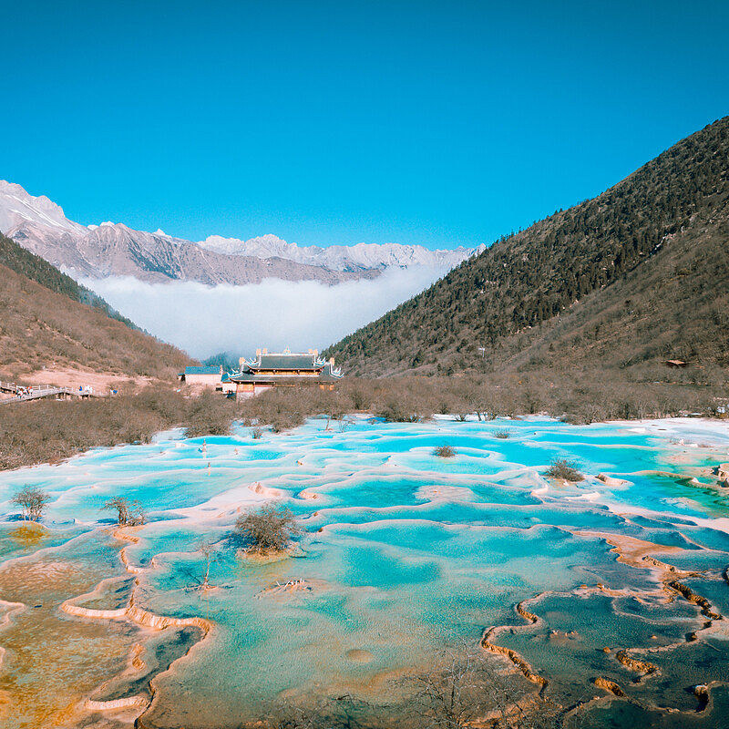 葫芦岛火车出发西藏拉萨10日自由行可选酒店搭美食泡温泉电影票 - 定制游预订