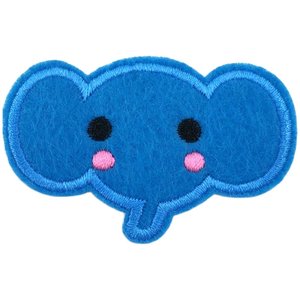 
Self-adhesive clothing patch patches down jacket jeans decoration diy repair hole embroidery children's applique