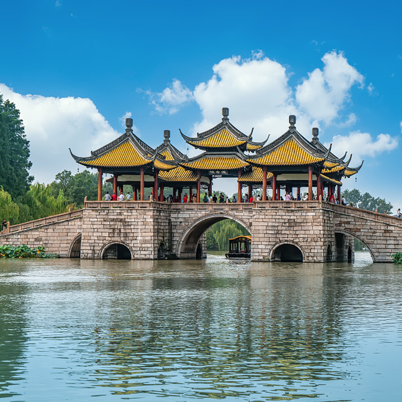 江南源 南京+扬州+苏州+乌镇+杭州+上海6日5晚跟团游 - 定制游预订