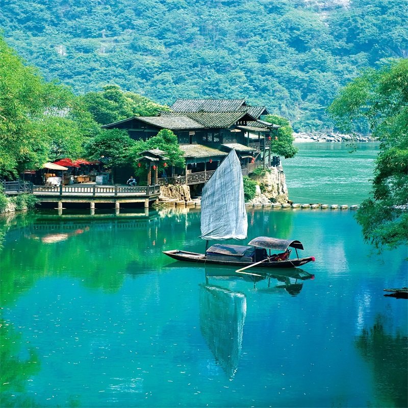 宜昌2日 两坝一峡/三峡大坝/长江三峡/ 三峡人家+清江画廊+大瀑布 - 定制游预订