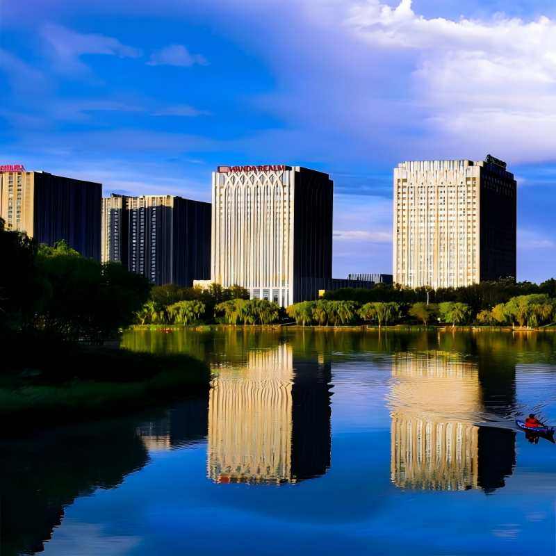 宁夏 银川自由行 富力万达嘉华酒店5天4晚+镇北堡影城 旅游套餐 - 定制游预订