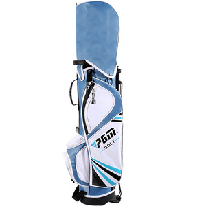 
PGM Children's Golf Bag Boys Stand Bag Girls Full Set Shoulder Strap Club Bag Teen Travel Bag
