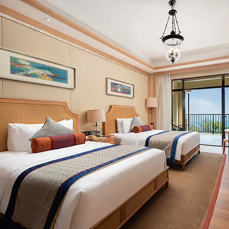 【畅游】漳州美伦山庄海景双床房+白塘湾度假区温泉5天4晚,乐享厦门湾滨海风情之旅