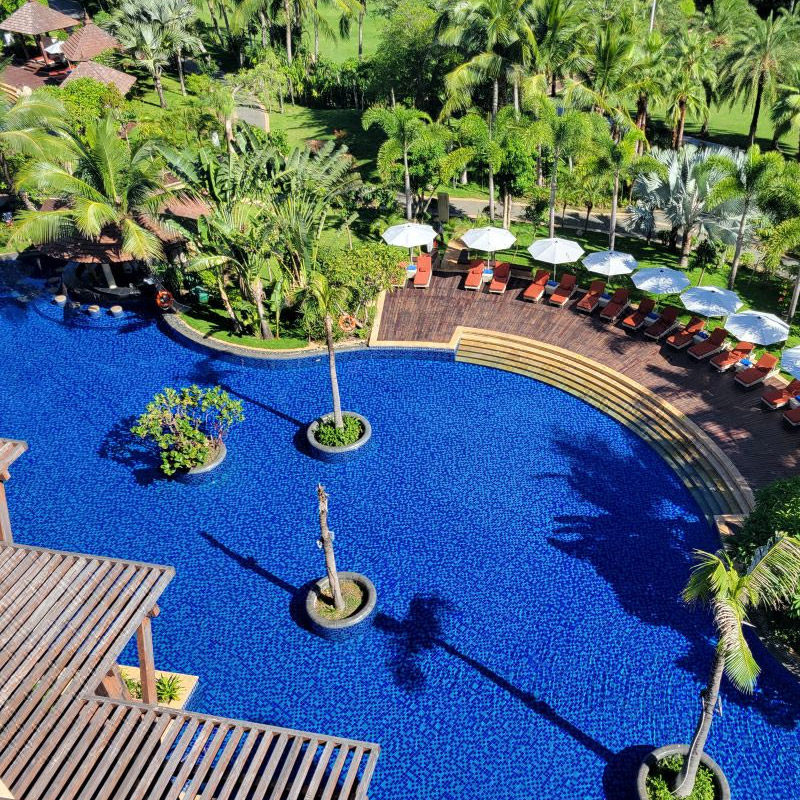 双人温泉三亚旅游海棠湾9号度假酒店1-2晚套餐海景房海南飞猪旅行