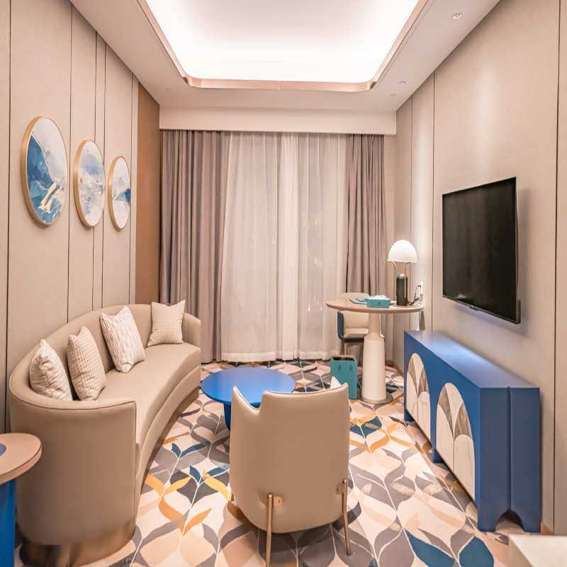 【两日无限畅玩】郑州海昌海洋公园度假酒店尊享行政套房2天1晚