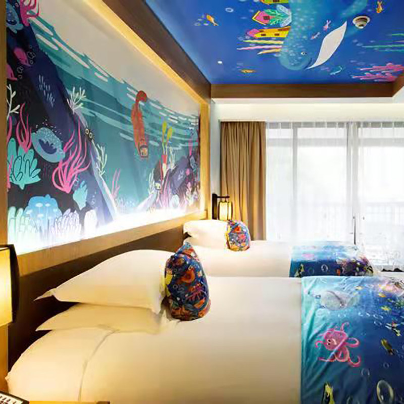 西安临潼悦椿温泉酒亲子房可选双早/双温/长恨歌/千古情/驼铃传奇 可单订悦椿温泉票