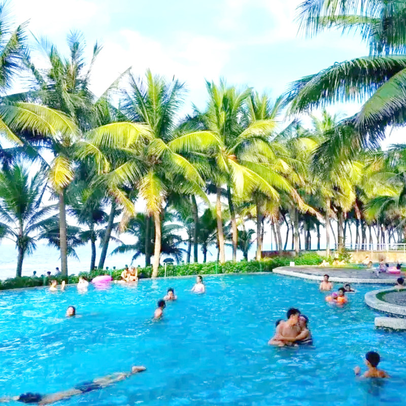 【暖冬·元旦·春节】2天1晚海南海口美兰温德姆花园酒店+假日海滩+双早+接送机