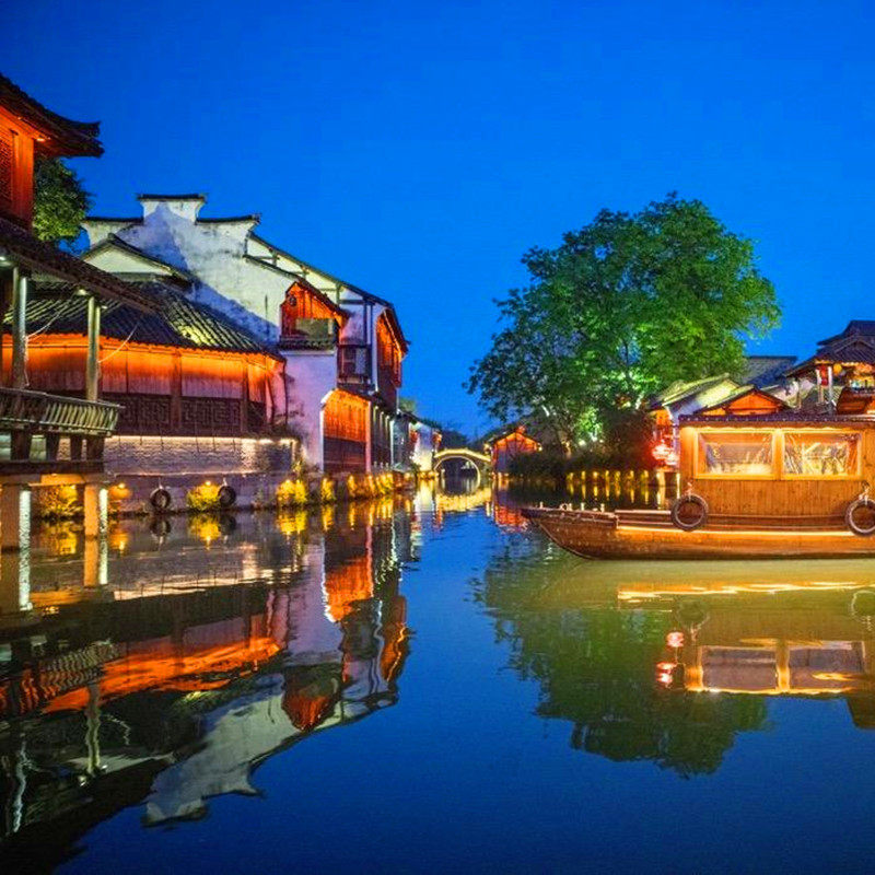 夜宿乌镇【纯玩】乌镇东栅+西栅+杭州西湖+雷峰塔+灵隐寺2日游 - 定制游预订
