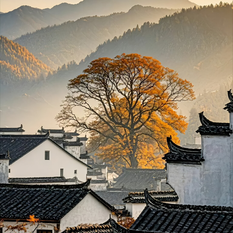 【安徽旅游】安徽黄山宏村自由行2天1晚自由行丨元旦春节周末可定