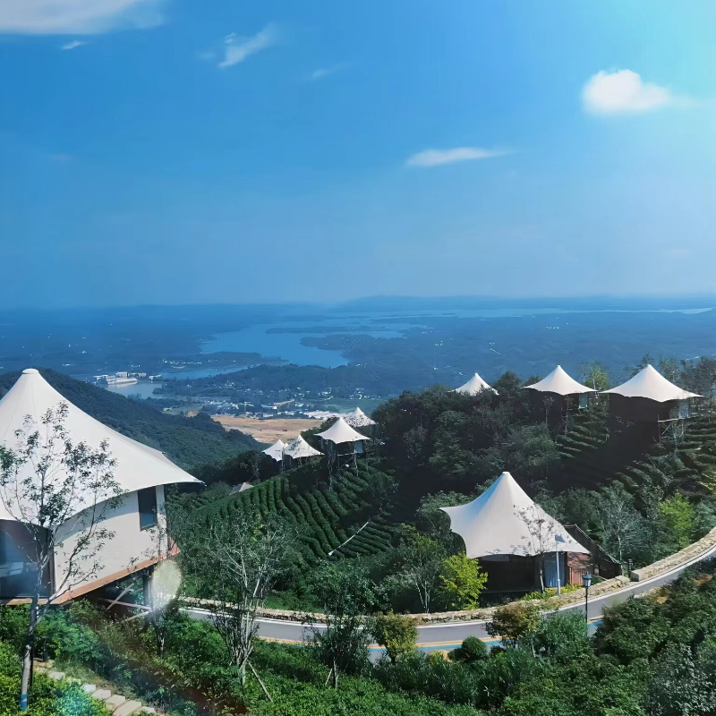 【信阳3天2晚】吉小象/何家寨露营基地/露营游/云崖古寨/信阳旅游/秋冬周边游