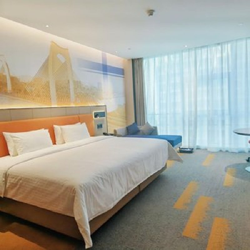 D2天1晚贵港市贵港希尔顿欢朋酒店自由行+吾园门票单人酒景套餐