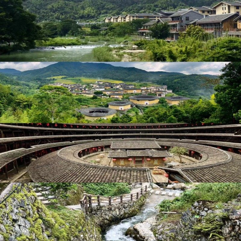 漳州古城九龙大道亚朵酒店2晚住宿+水云瑶景区成人票1张