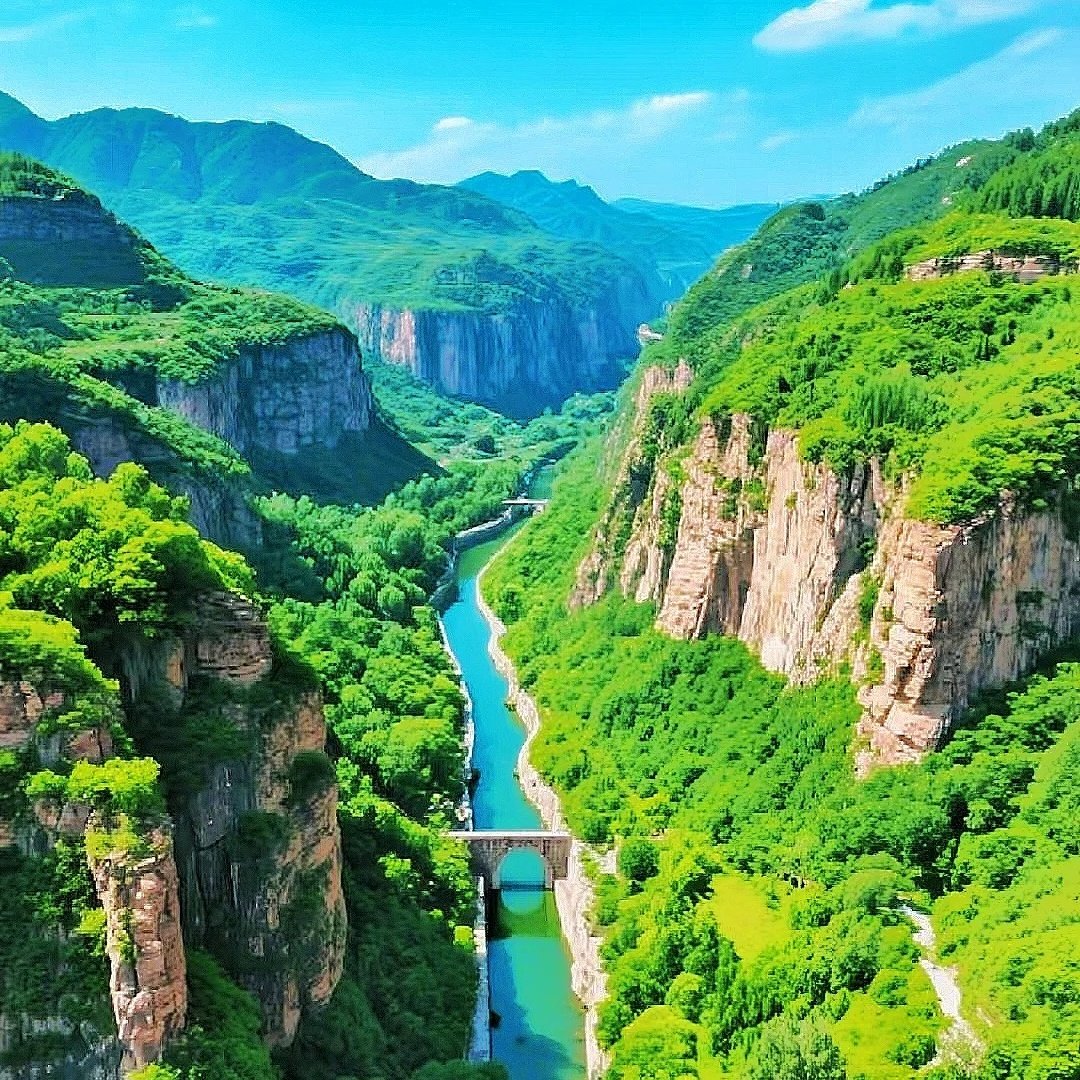 维也纳国际酒店(林州红旗渠大道店)住宿+红旗渠成人门票