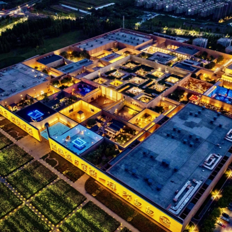 【错峰出游】郑州只有剧场酒店3天2晚只有河南戏剧幻城2日多次+电影小镇1次