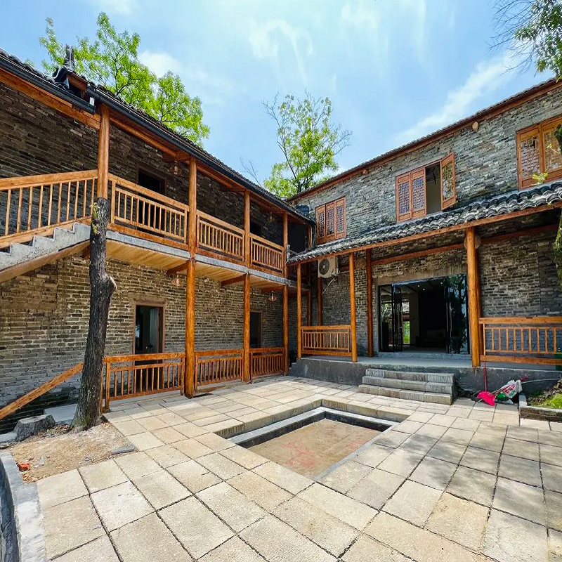 【住进瑶寨景区里】连南千年瑶寨人民公社民宿搭千年瑶寨/地下河