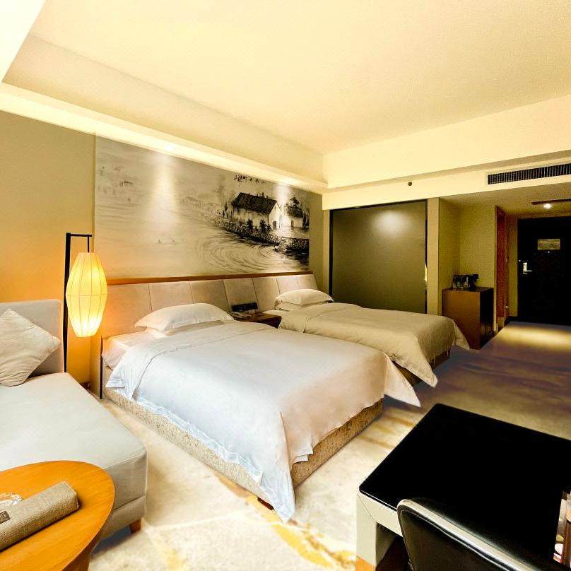 郴州莽山森林温泉酒店 高级双人房5天4晚+莽山森林温泉门票