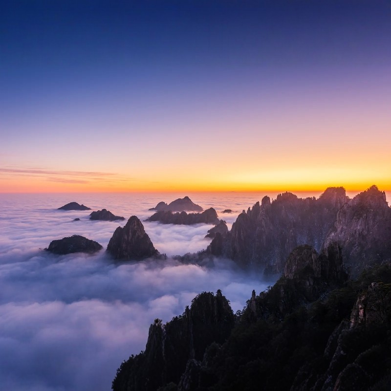 黄山-黄山西海饭店床型随心选+千岛湖门票10天9晚自由行