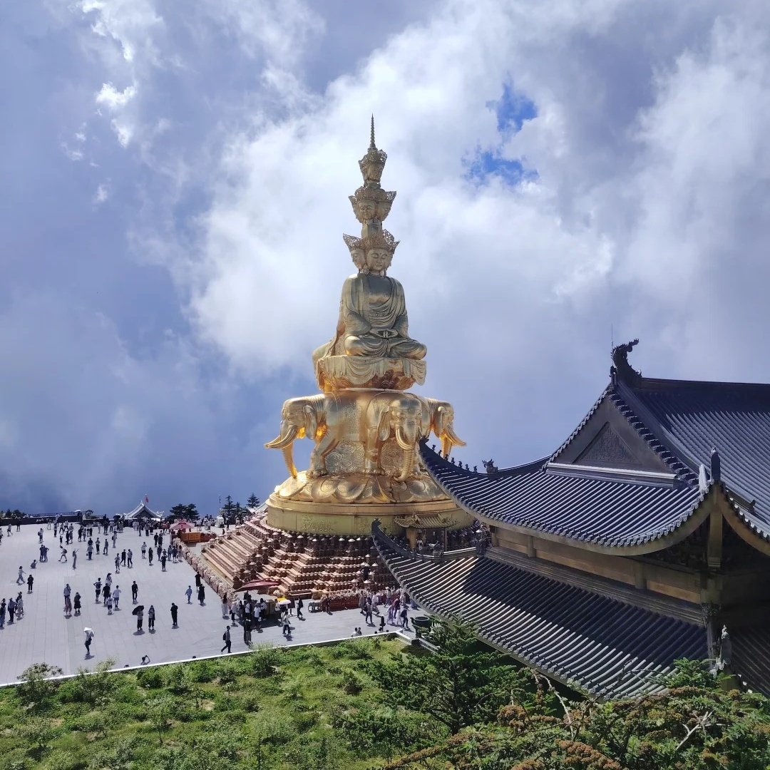 峨眉山金顶大酒店(悦霞楼)住宿+峨眉山成人门票