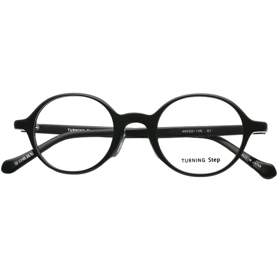 
Taniguchi Japanese handmade glasses frame for men and women with small faces, full frame, round frame, height number, retro glasses frame 330