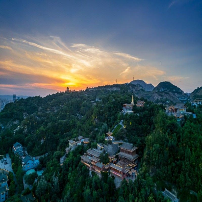 【元旦春节假期可定】甘肃兰州自由行 酒店+景点门票 3天2晚 可选酒店