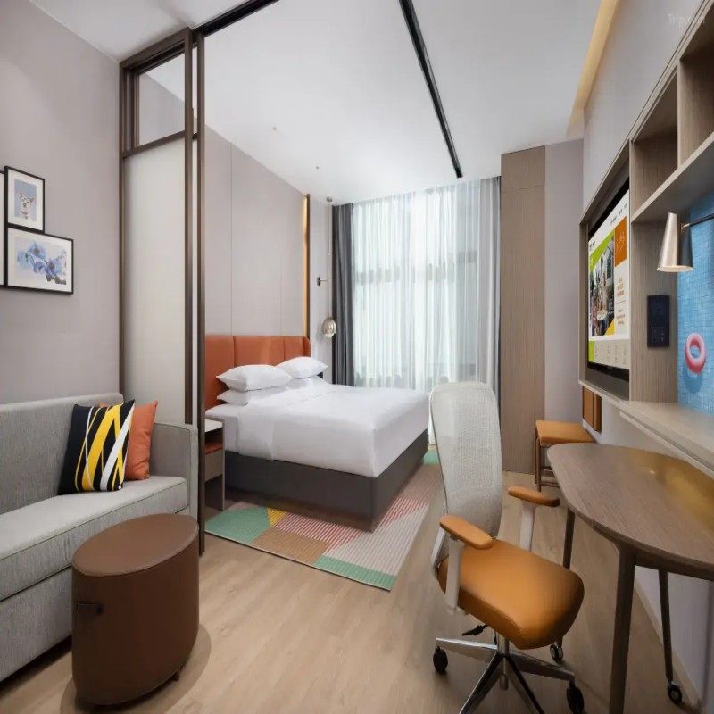 西藏拉萨自由行 希尔顿惠庭酒店博物馆1晚2天 套餐 可选多个酒店