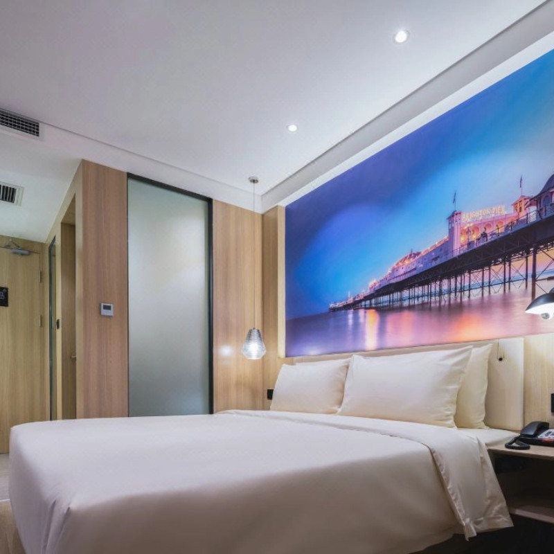 【D】山东旅游济南旅游亚朵轻居酒店+趵突泉5天4晚自由行