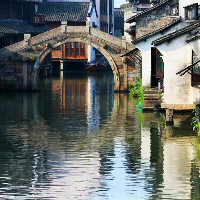 6人上海出发-苏杭+乌镇4天3晚跟团游 纯玩宿乌镇 拙政园 游船汉服 - 定制游预订