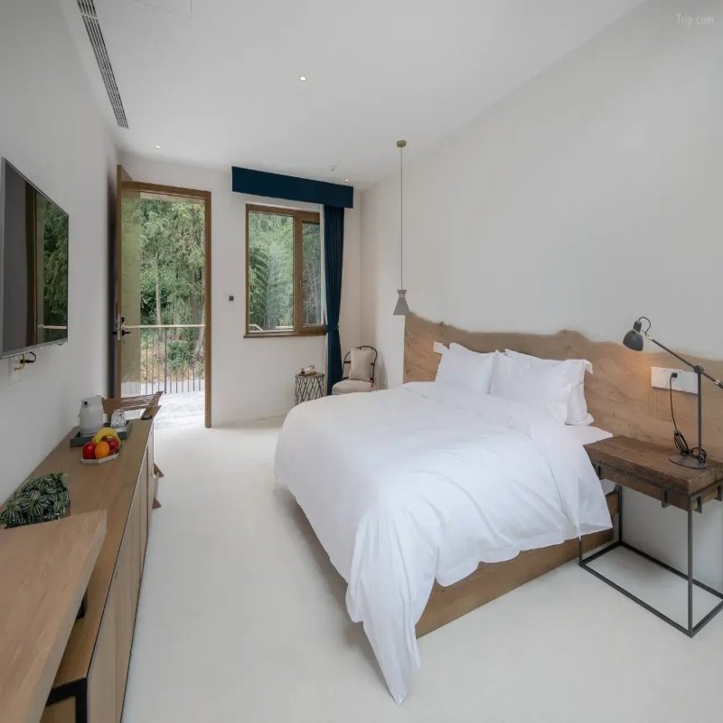 大乐之野·勿舍(宁波店)1-2晚+双早+双人甜汤+欢迎水果+贴心管家服务等