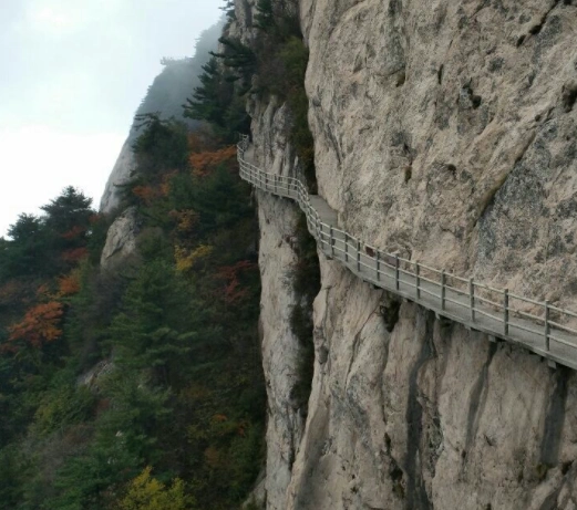 老君山风景名胜区-老龙窝景区图片