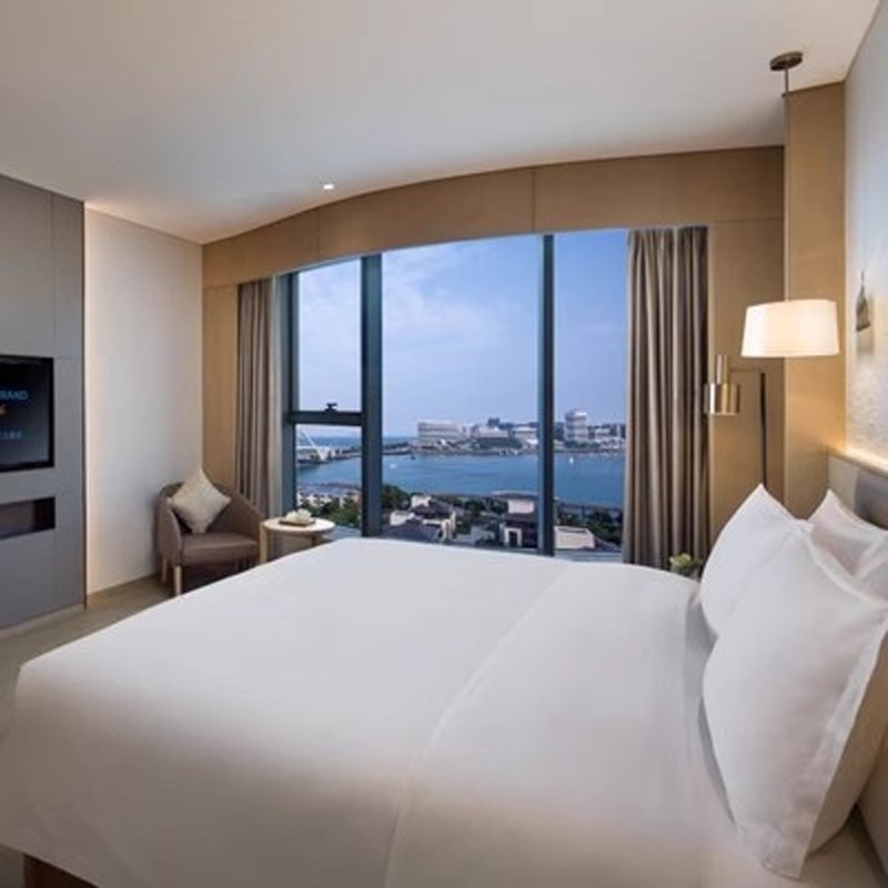 【YT】4天3晚 | 厦门禹州温德姆至尊酒店 | 豪华海景房+帆船出海