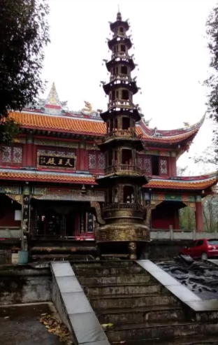 龙华寺图片