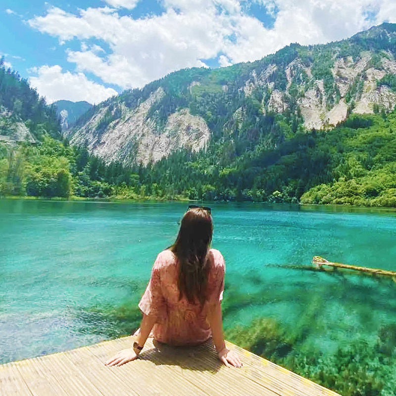 含机票成都九寨沟旅游都江堰峨眉乐山大佛6天5晚纯玩双飞跟团游