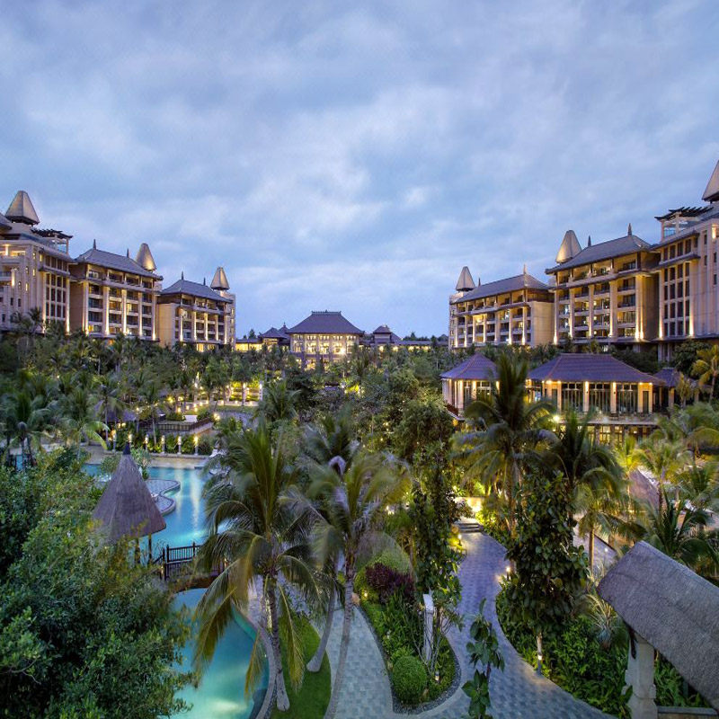 闪促海南雅居乐陵水清水湾莱佛士酒店3天2晚网红灯塔套餐三亚旅拍 - 定制游预订