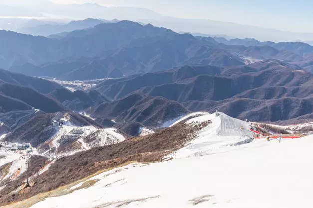 北京延庆奥林匹克园区图片