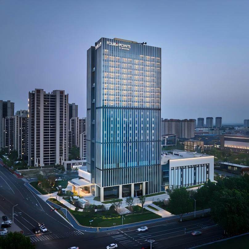 日照福朋喜来登入住+海洋公园门票一晚上入住