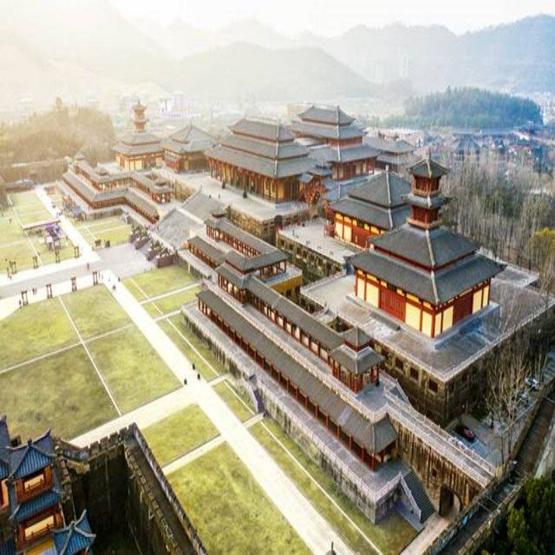 纯玩-夜游乌镇西栅横店影视城千岛湖梅峰岛/天屿观景3天2晚跟团游 - 定制游预订