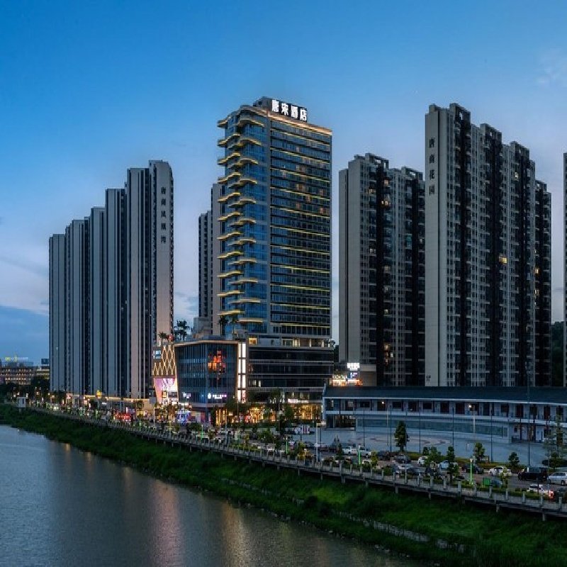 D2天1晚潮州市唐宋酒店潮州饶平店自由行+潮州西湖门票单人酒景套餐