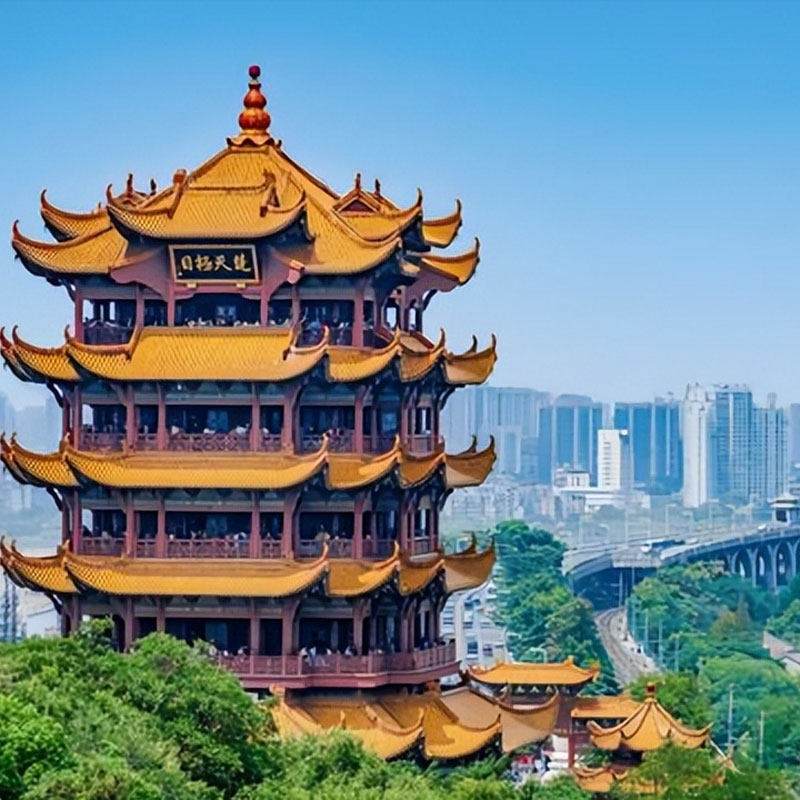 【15人小团】黄鹤楼半日游金牌讲师2H含门票耳麦深度讲解精品小团