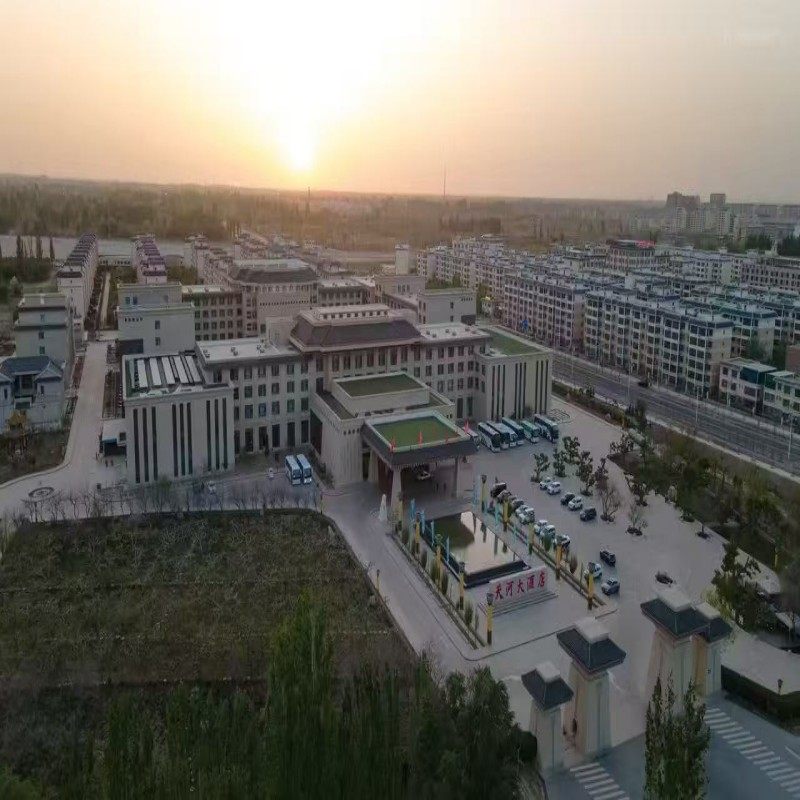 元旦春节假期可定 甘肃敦煌自由行1-5日 敦煌天河大酒店 3晚4日 可定其他酒店