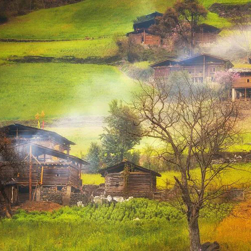 滇西怒江6天5晚小团雾里村丙中洛独龙江老姆登知子罗茶马古道 - 定制游预订