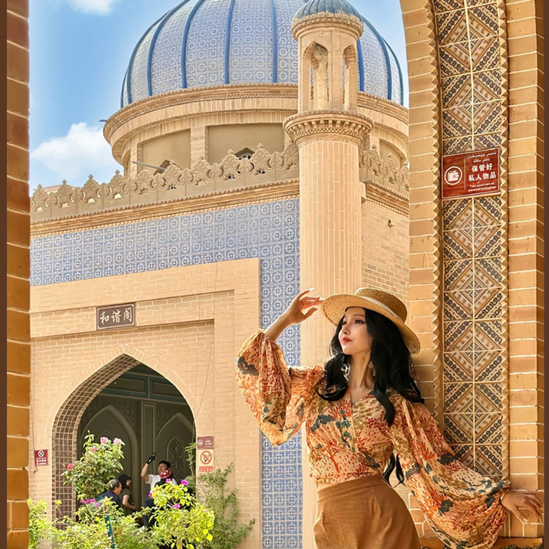 【喀什起止】【多巴胺南疆-蓝冰极幻冬季拼车5日】 - 定制游预订